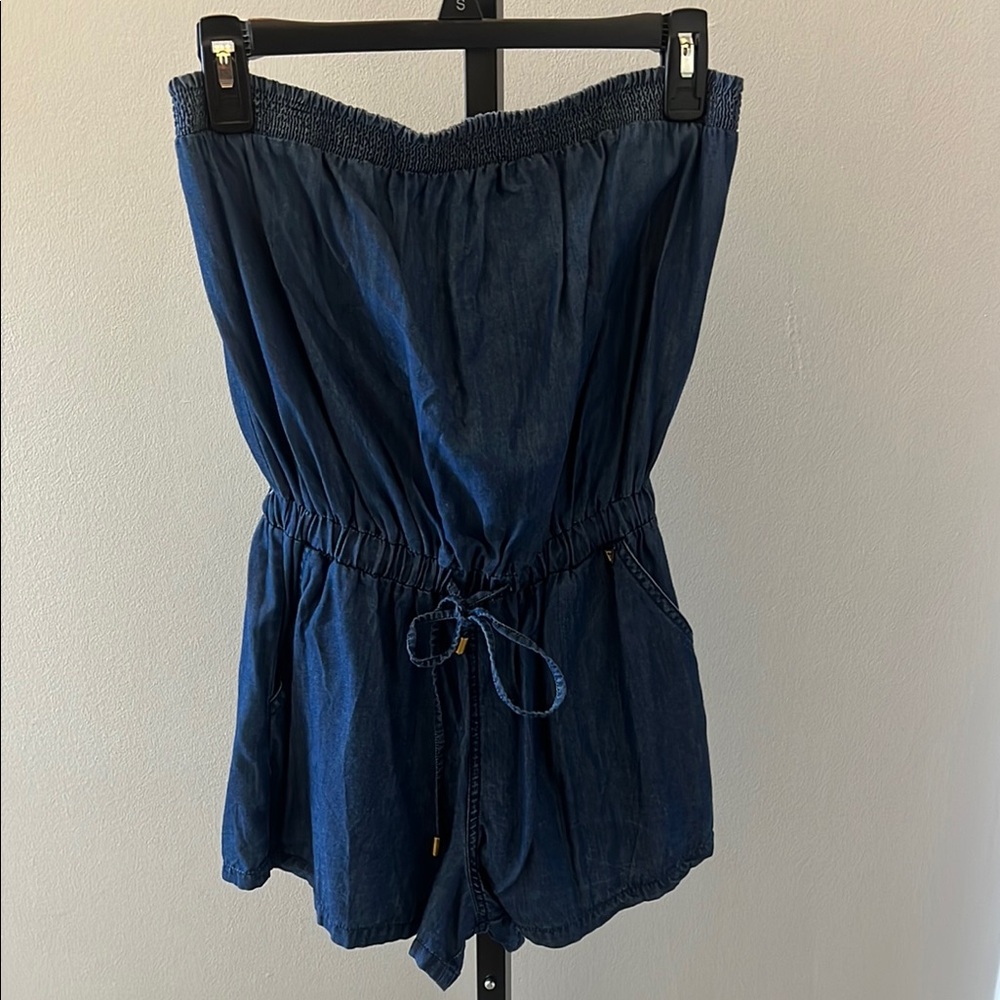 Guess Strapless Romper